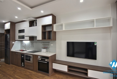 A state-of-the-art and well-organized one-bedroom apt on Tay Ho street, Tay Ho district